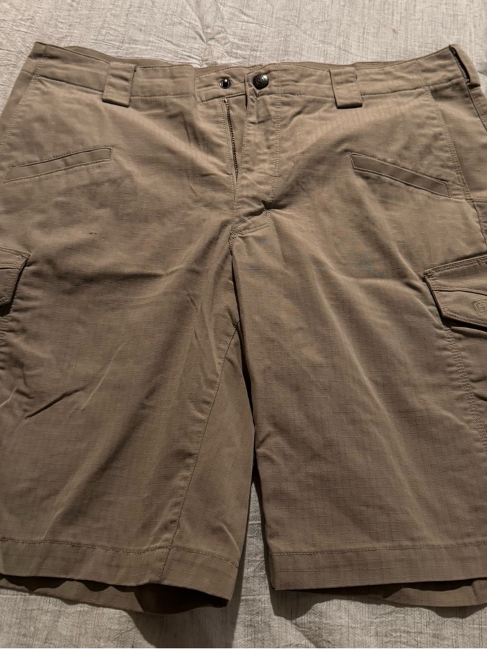 5.11 Tactical Cargo Shorts in Brown Tan